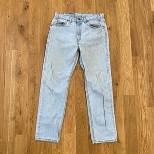 Vintage Orange Tab Levi's 505 Size 32x28